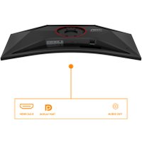 Игровой монитор AOC Agon CU34G4