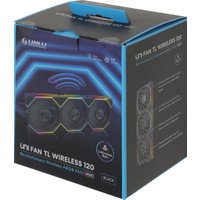 Комплект вентиляторов для корпуса с контроллером Lian Li Uni Fan TL 120 Wireless G99.12TL1W3B.R0