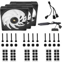 Комплект вентиляторов для корпуса Thermalright TL-B12-S X3 (черный) Комплект вентиляторов для корпуса Thermalright TL-B12-S X3 (черный)