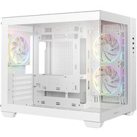 Корпус DeepCool CG330 3F WH R-CG330-WHNGM3-G