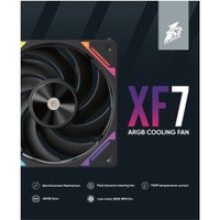 Вентилятор для корпуса 1stPlayer XF7 ARGB (черный)