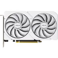 Видеокарта ASUS Dual Radeon RX 9060 XT 16GB GDDR6 White Edition DUAL-RX9060XT-16G-WHITE