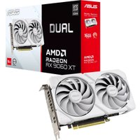 Видеокарта ASUS Dual Radeon RX 9060 XT 16GB GDDR6 White Edition DUAL-RX9060XT-16G-WHITE