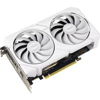 Видеокарта ASUS Dual Radeon RX 9060 XT 16GB GDDR6 White Edition DUAL-RX9060XT-16G-WHITE