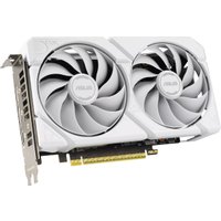 Видеокарта ASUS Dual Radeon RX 9060 XT 16GB GDDR6 White Edition DUAL-RX9060XT-16G-WHITE