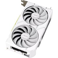 Видеокарта ASUS Dual Radeon RX 9060 XT 16GB GDDR6 White Edition DUAL-RX9060XT-16G-WHITE