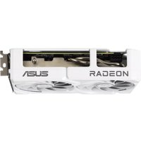 Видеокарта ASUS Dual Radeon RX 9060 XT 16GB GDDR6 White Edition DUAL-RX9060XT-16G-WHITE