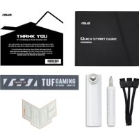 Видеокарта ASUS TUF Gaming GeForce RTX 5070 Ti 16GB GDDR7 BTF White OC Edition TUF-RTX5070TI-O16G-BTF-WHITE