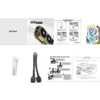 Видеокарта ZOTAC Gaming GeForce RTX 5070 AMP White Edition ZT-B50700FQ-10P