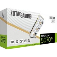 Видеокарта ZOTAC Gaming GeForce RTX 5070 Ti Solid Core OC White Edition ZT-B50710Q2-10P