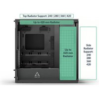 Корпус Arctic Xtender ACPCC00015A