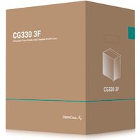 Корпус DeepCool CG330 3F R-CG330-BKNGM3-G Корпус DeepCool CG330 3F R-CG330-BKNGM3-G