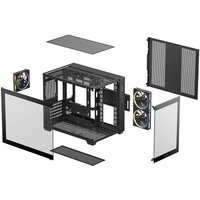 Корпус DeepCool CG330 3F R-CG330-BKNGM3-G Корпус DeepCool CG330 3F R-CG330-BKNGM3-G