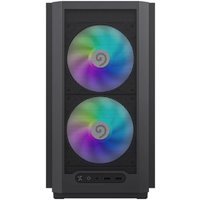 Корпус GameMax F36 BK (черный)