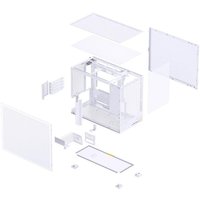 Корпус Jonsbo D32 Pro Mesh (белый)