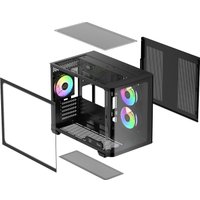 Корпус Ocypus Iota C50 Curve BK ARGB