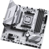 Материнская плата Maxsun Terminator B650M WiFi Ice