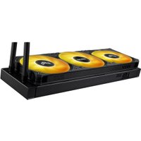 Система жидкостного охлаждения для процессора ASUS TUF Gaming LC III 360 ARGB LCD (черный) Система жидкостного охлаждения для процессора ASUS TUF Gaming LC III 360 ARGB LCD (черный)