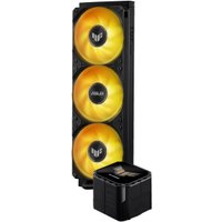 Система жидкостного охлаждения для процессора ASUS TUF Gaming LC III 360 ARGB LCD (черный) Система жидкостного охлаждения для процессора ASUS TUF Gaming LC III 360 ARGB LCD (черный)