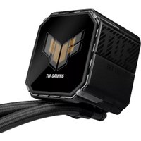 Система жидкостного охлаждения для процессора ASUS TUF Gaming LC III 360 ARGB LCD (черный) Система жидкостного охлаждения для процессора ASUS TUF Gaming LC III 360 ARGB LCD (черный)