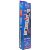 Сетевой фильтр Power Cube Куб SPG(5+1)-16B, 6 розеток, белый [SPG(5+1)-16B-5М]