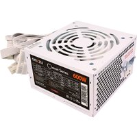 Блок питания Ginzzu CB600 (белый) Блок питания Ginzzu CB600 (белый)