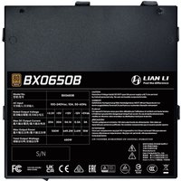 Блок питания Lian Li RB 650 G9P.BX0650B.B000.RU