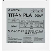 Блок питания Montech TITAN PLA 1200W
