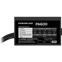 Блок питания Powercase PA600 Блок питания Powercase PA600