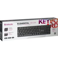 Клавиатура Defender Elemental HB-239 Клавиатура Defender Elemental HB-239