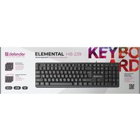 Клавиатура Defender Elemental HB-239 Клавиатура Defender Elemental HB-239
