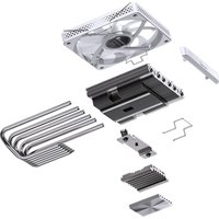 Кулер для процессора Jonsbo HP-600 ARGB (белый)