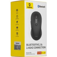 Мышь Baseus BS-F02B (космический черный) Мышь Baseus BS-F02B (космический черный)