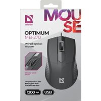 Мышь Defender Optimum MB-270 Pro (черный) Мышь Defender Optimum MB-270 Pro (черный)