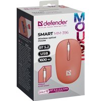 Мышь Defender Smart MM-396 (красный)