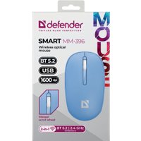 Мышь Defender Smart MM-396 (синий) Мышь Defender Smart MM-396 (синий)