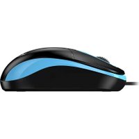 Мышь Genius DX-111 USB-A (черный/синий)