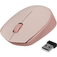 Мышь Logitech M172 (розовый)