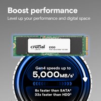 SSD Crucial E100 1TB CT1000E100SSD8 SSD Crucial E100 1TB CT1000E100SSD8