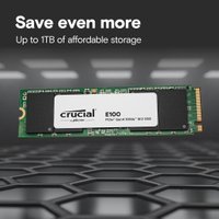 SSD Crucial E100 1TB CT1000E100SSD8 SSD Crucial E100 1TB CT1000E100SSD8