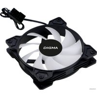 Вентилятор для корпуса Digma DFAN-FRGB1 Вентилятор для корпуса Digma DFAN-FRGB1