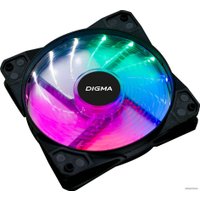 Вентилятор для корпуса Digma DFAN-FRGB2