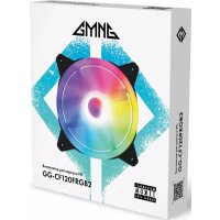 Вентилятор для корпуса GMNG GG-CF120FRGB2-PWMBK
