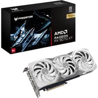 Видеокарта Acer Predator BiFrost White Radeon RX 9070 XT OC 16GB DP.Z4FWW.P02