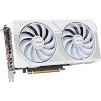 Видеокарта ASUS Dual GeForce RTX 5060 Ti 16GB GDDR7 White OC Edition DUAL-RTX5060TI-O16G-WHITE Видеокарта ASUS Dual GeForce RTX 5060 Ti 16GB GDDR7 White OC Edition DUAL-RTX5060TI-O16G-WHITE