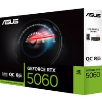 Видеокарта ASUS GeForce RTX 5060 LP BRK 8GB GDDR7 OC Edition RTX5060-O8G-LP-BRK Видеокарта ASUS GeForce RTX 5060 LP BRK 8GB GDDR7 OC Edition RTX5060-O8G-LP-BRK
