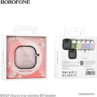 Наушники Borofone BW29 (розовый) Наушники Borofone BW29 (розовый)