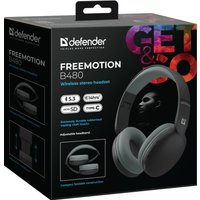 Наушники Defender FreeMotion B480 (черный) Наушники Defender FreeMotion B480 (черный)