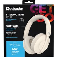 Наушники Defender FreeMotion B485 (бежевый) Наушники Defender FreeMotion B485 (бежевый)