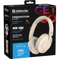 Наушники Defender FreeMotion B485 (бежевый) Наушники Defender FreeMotion B485 (бежевый)
